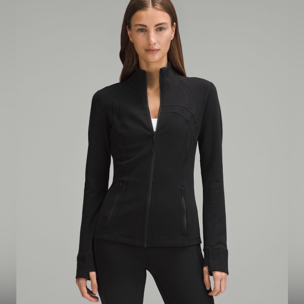 Black Lululemon Define Jacket